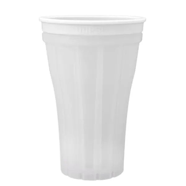Slushie Maker Cup Snabbfryst 150ml Dryckstillverkning med stor kapacitet med lock för Summer White Discount