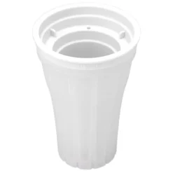 Slushie Maker Cup Snabbfryst 150ml Dryckstillverkning med stor kapacitet med lock för Summer White Discount