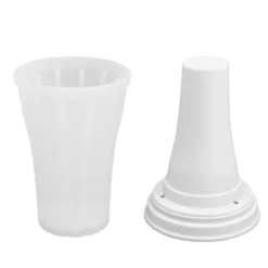 Slushie Maker Cup Snabbfryst 150ml Dryckstillverkning med stor kapacitet med lock för Summer White Discount