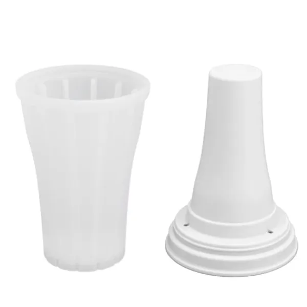 Slushie Maker Cup Snabbfryst 150ml Dryckstillverkning med stor kapacitet med lock för Summer White Discount