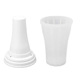 Slushie Maker Cup Snabbfryst 150ml Dryckstillverkning med stor kapacitet med lock för Summer White Discount