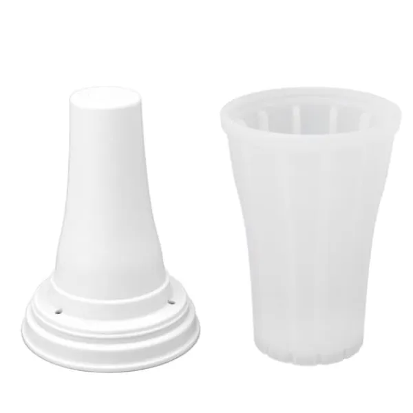 Slushie Maker Cup Snabbfryst 150ml Dryckstillverkning med stor kapacitet med lock för Summer White Discount