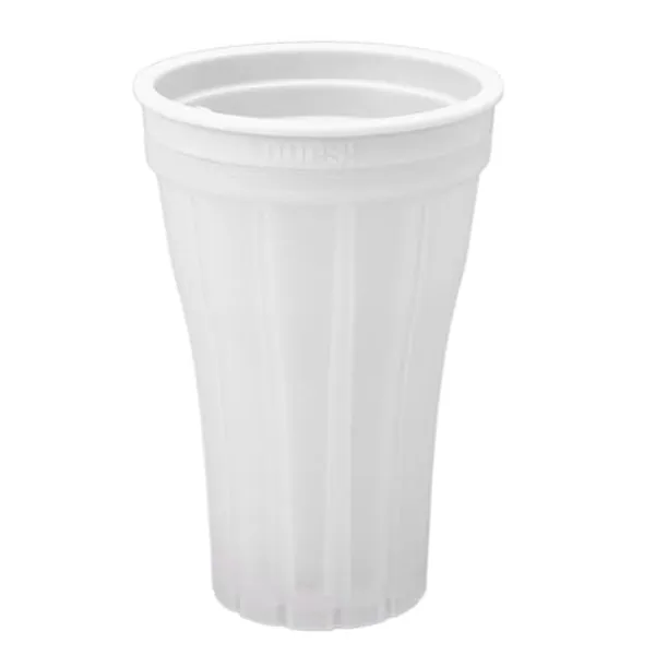 Slushie Maker Cup Snabbfryst 150ml Dryckstillverkning med stor kapacitet med lock för Summer White Discount