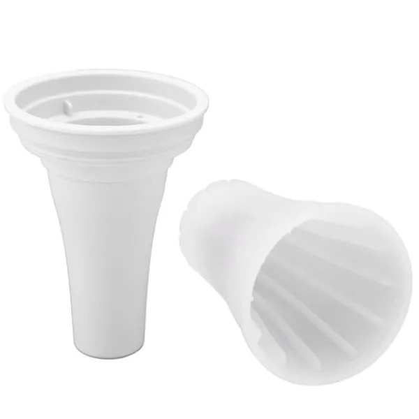 Slushie Maker Cup Snabbfryst 150ml Dryckstillverkning med stor kapacitet med lock för Summer White Discount
