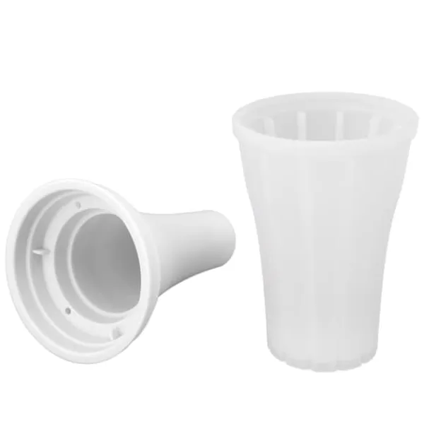 Slushie Maker Cup Snabbfryst 150ml Dryckstillverkning med stor kapacitet med lock för Summer White Discount