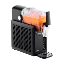 Slush-Ice Maskiner>Slushie-maskine, 42,9x17,7x42,4 cm, frossen drik maskine, selv-rensende