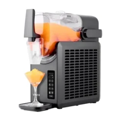 Slush-Ice Maskiner>Slushie-maskine, 42,9x17,7x42,4 cm, frossen drik maskine, selv-rensende
