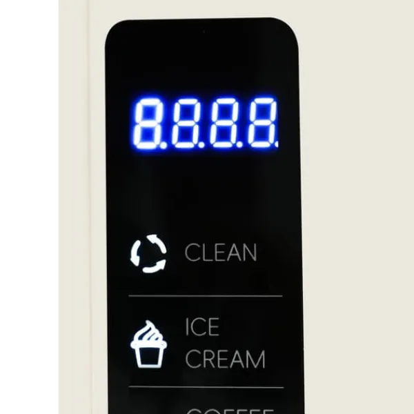 Slushmaskine - Shaved Ice Maskine - Bordmodel - 185 W Motor - Selvrensning - Til Hjemmet Outlet