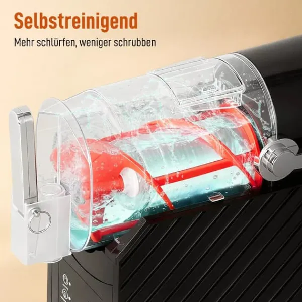 Slush-Ice Maskiner>Slush-maskine, hurtig køling, omrøringsfunktion, 2,4 L, lysfunktion, sort