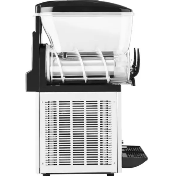 Slushmaskine Kommerciel, 15Lx2 Tank, Margarita Smoothie Frosne Drikkemaskine