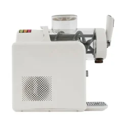 Slush-maskine til frosne drikke - Shaved Ice-maskine - Selvrens - Digital Styring - Flere Tilstande - EU-stik - Til Hjemmet - Beige