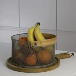 SØLV frugt eller brødkurv Sale