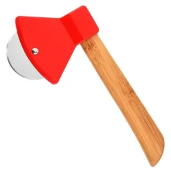 Smart pizzakniv - rød - 18 cm Online