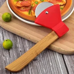 Smart pizzakniv - rød - 18 cm Online