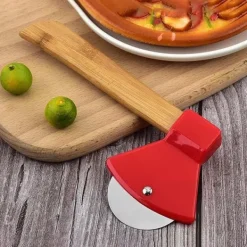 Smart pizzakniv - rød - 18 cm Online