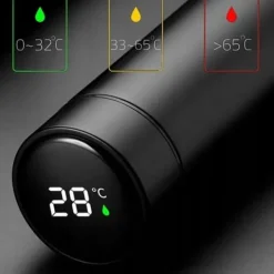 Smart termokrus med temperaturindikator 500 ml Sale
