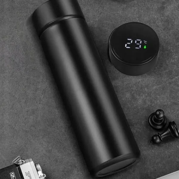 Smart termokrus med temperaturindikator 500 ml Sale