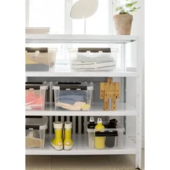 Orthex SmartStore Classic 15 - opbevaringsboks med låg, 10 stk. pakke Discount