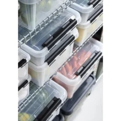 Orthex SmartStore Classic 15 - opbevaringsboks med låg, 10 stk. pakke Discount