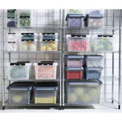 Orthex SmartStore Classic 15 - opbevaringsboks med låg, 10 stk. pakke Discount