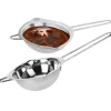 Maskiner Til Chokoladetemperering>Smelteskål til smeltning af stearinlys, voks, paraffin og chokolade i vandbad
