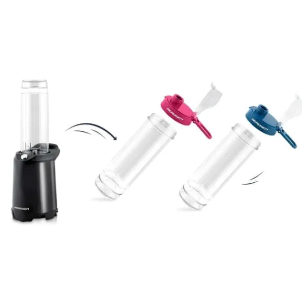 Mixere & Blendere>Smoothieblender 350W BD-752 Berdsen sort