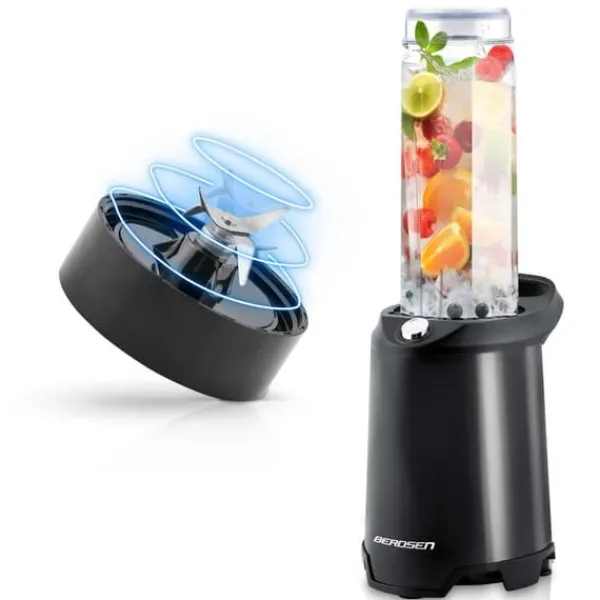 Mixere & Blendere>Smoothieblender 350W BD-752 Berdsen sort