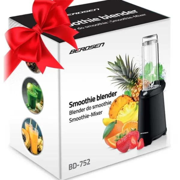 Mixere & Blendere>Smoothieblender 350W BD-752 Berdsen sort