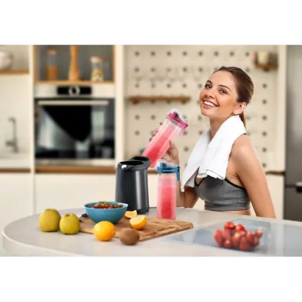 Mixere & Blendere>Smoothieblender 350W BD-752 Berdsen sort