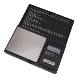 Smykkevægt LCD-display 0,01 g til 1000 g Høj nøjagtighed Enhedskonvertering Digital Lommevægt til Familiekøkken Cafe Sale