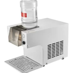 Snowflake ismaskine, 1,8L tank, 80x24x90 cm, sølv Clearance