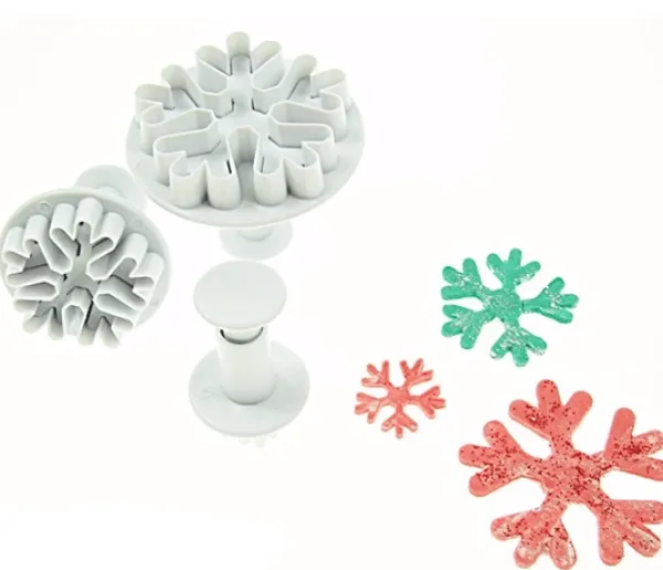 SNOWFLAKES model 2 stempelkutter Clearance