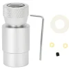 Soda CO2 Adapter Ventilforbindelsessæt ASA 1/4BSPP-TR21-4 Påfyldningstilbehør Sølv Outlet