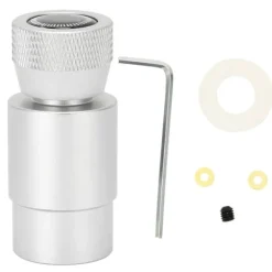 Soda CO2 Adapter Ventilforbindelsessæt ASA 1/4BSPP-TR21-4 Påfyldningstilbehør Sølv Outlet