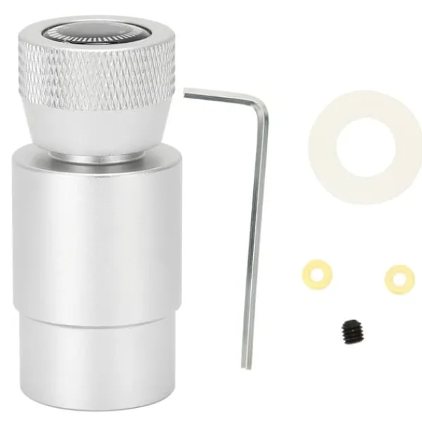 Soda CO2 Adapter Ventilforbindelsessæt ASA 1/4BSPP-TR21-4 Påfyldningstilbehør Sølv Outlet