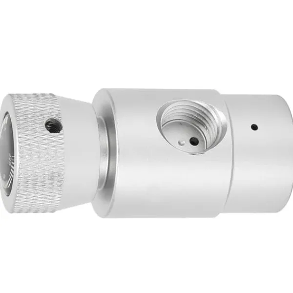 Soda CO2 Adapter Ventilforbindelsessæt ASA 1/4BSPP-TR21-4 Påfyldningstilbehør Sølv Outlet