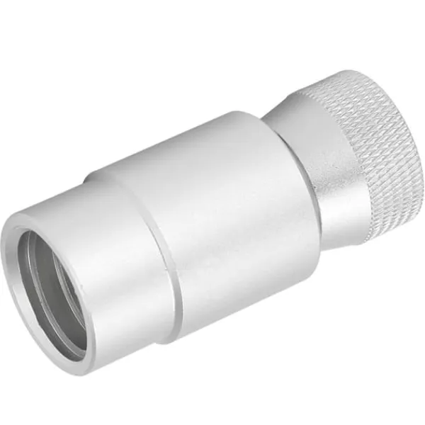 Soda CO2 Adapter Ventilforbindelsessæt ASA 1/4BSPP-TR21-4 Påfyldningstilbehør Sølv Outlet