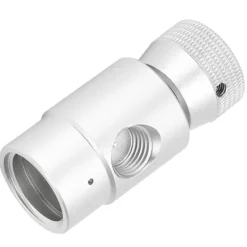 Soda CO2 Adapter Ventilforbindelsessæt ASA 1/4BSPP-TR21-4 Påfyldningstilbehør Sølv Outlet