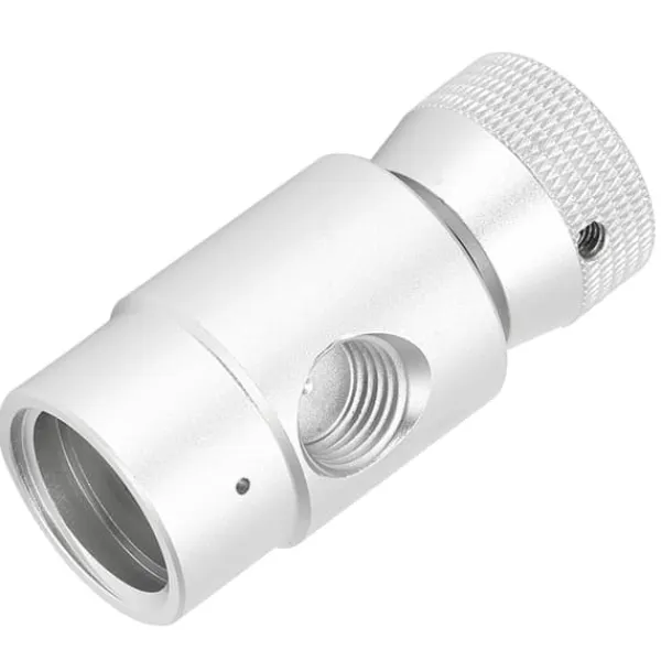 Soda CO2 Adapter Ventilforbindelsessæt ASA 1/4BSPP-TR21-4 Påfyldningstilbehør Sølv Outlet