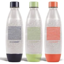 Sodastream Sodavandsmaskiner>-flaskor - Fuse Limited Edition - 3-pack 1L-flaskor - PFAS-fria
