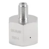 Sodavandsmaskiner>Sodavand CO2 Adapter Mini Regulator Hjemmebrygget Øl Corny Keg 3/8‑24UNF til 6ACME‑6G