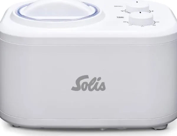 Ismaskine>SOLIS Gelatissima SOL97957 Hvid ismaskine