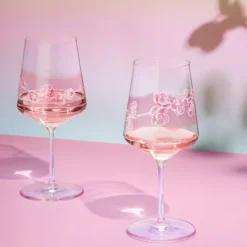 Sommersonett Wine Glass Raspberry, 2-pack - Ritzenhoff Best