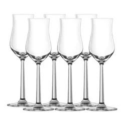 Sontell Cognac Glass 10cl, 6-pack - Modern House Outlet