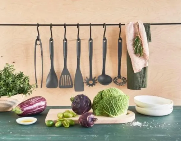 Gastromax Grydeskeer>Soppslev BIO 27 cm Grå
