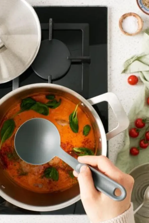 Gastromax Grydeskeer>Soppslev BIO 27 cm Grå