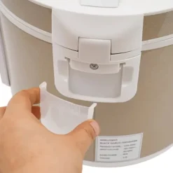 Sort hvidløg fermenter, 5 L intelligent hvidløgsmaskine, 90 W, 12–15 dages fermentering Discount