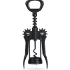 Sort metal vinproptrækker 16 cm Outlet