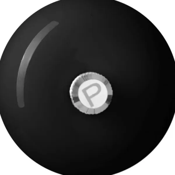 Krydderikværne>Sort peberkværn i træ, diameter 55 x 215 mm - Hendi 469569