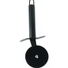 Sort stål pizzaskærer 20 cm New